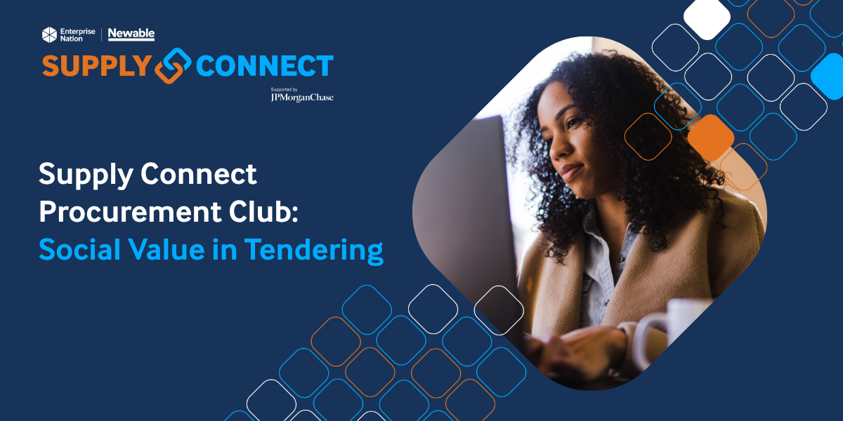 Supply Connect Procurement Club: Social Value in Tendering